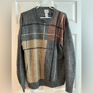 GEOFFREY BEENE Vintage men's sweater 100% cotton. Size L